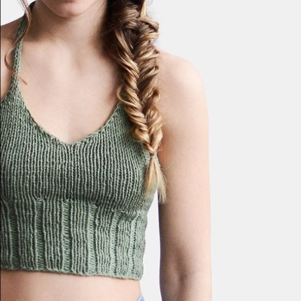 knit bra